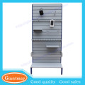 high quality sturdy frame metal mobile phone accessory display stand for shop